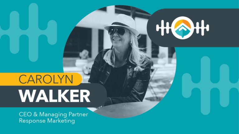 The Law of Relevancy podcast with Carolyn Walker, branding expert