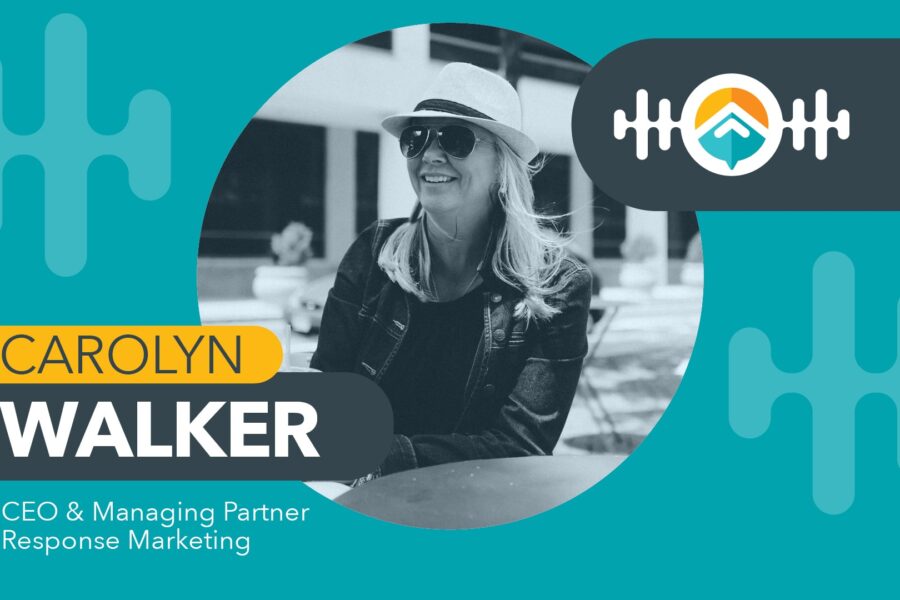 The Law of Relevancy podcast with Carolyn Walker, branding expert