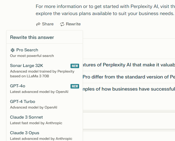 perplexity ai