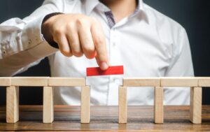 placing the missing piece